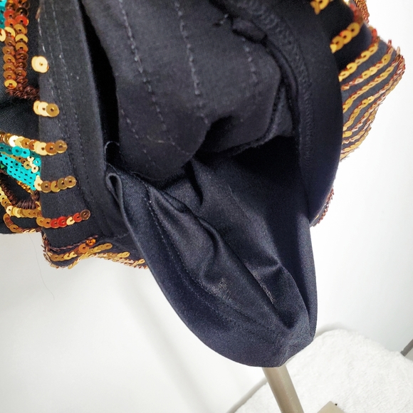 Revolve - Endeless Rose Sequin Embellished Bodycon Long Sleeve Mini Dress - Picture 11 of 14